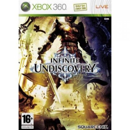 Infinite Undiscovery Xbox 360 Б/У купить в новосибирске