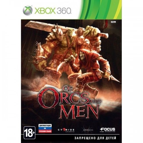 Of Orcs and Men Xbox 360 Б/У купить в новосибирске