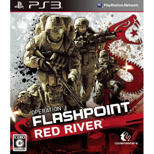 Operation Flashpoint Red River PlayStation 3 Б/У купить в новосибирске