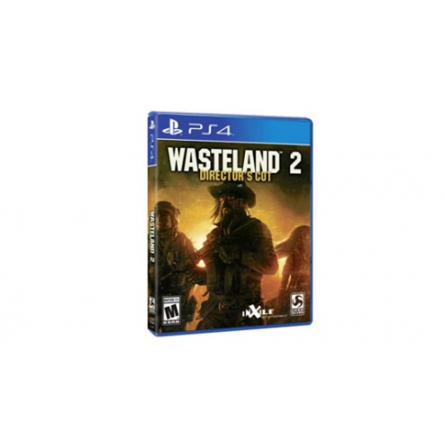 Wasteland 2 Director's Cut PS 4 Новый купить в новосибирске