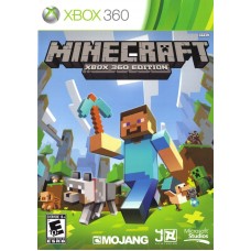Minecraft Xbox 360 Б/У