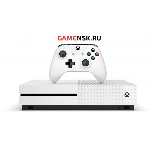 Xbox one S 500GB  купить в новосибирске