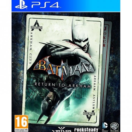 Batman Return to Arkham PS4 Б/У