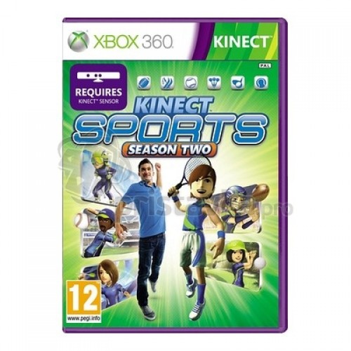 Kinect Sports Season 2 Xbox 360 купить в новосибирске