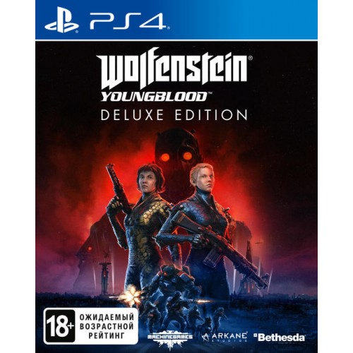 Wolfenstein Youngblood Deluxe Edition PlayStation 4 Новый купить в новосибирске
