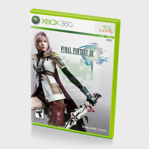 Final Fantasy XIII Xbox 360 Б/У купить в новосибирске