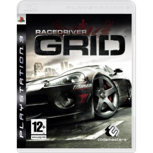 Race Driver: GRID PlayStation 3 Б/У купить в новосибирске
