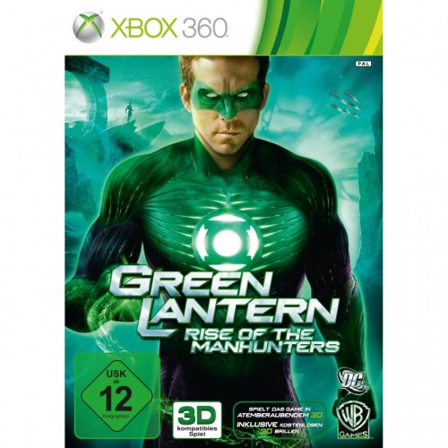 Green Lantern Xbox 360 Б/У купить в новосибирске