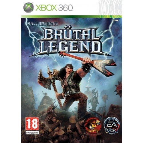 Brutal Legend Xbox 360 купить в новосибирске