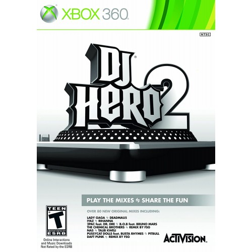 DJ Hero 2 Xbox 360 купить в новосибирске