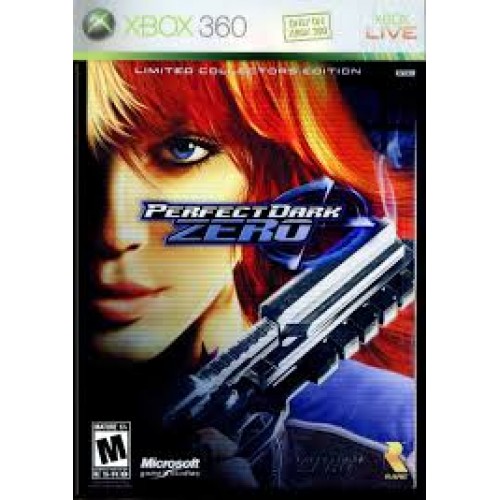 Perfect Dark Zero Xbox 360 Б/У купить в новосибирске