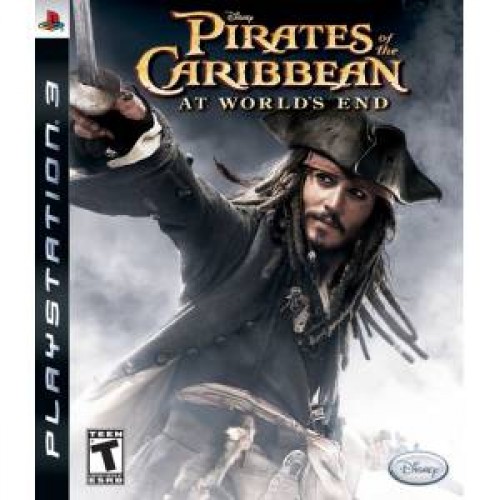 Disney Pirates of the Caribbean At World's End PlayStation 3 Б/У купить в новосибирске