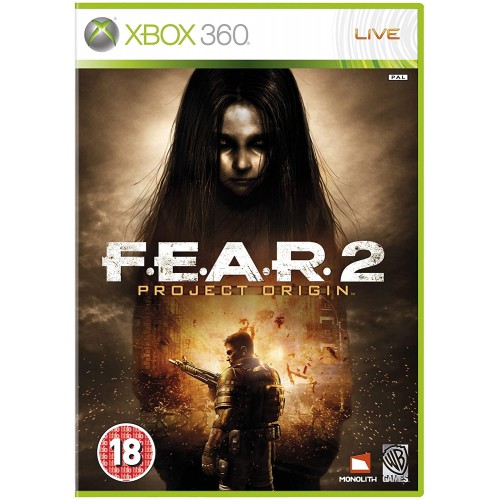 F.E.A.R.2 Project Origin Xbox 360 купить в новосибирске