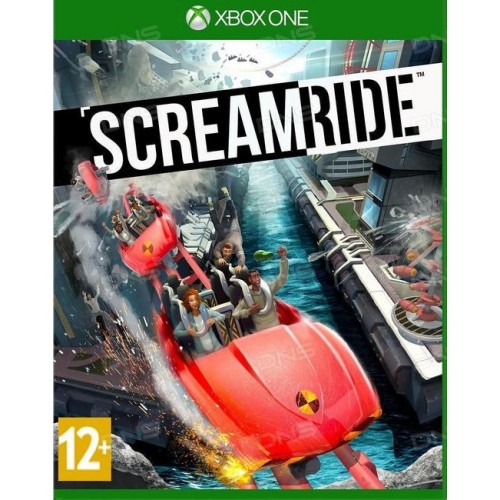 ScreamRide Xbox One Новый купить в новосибирске