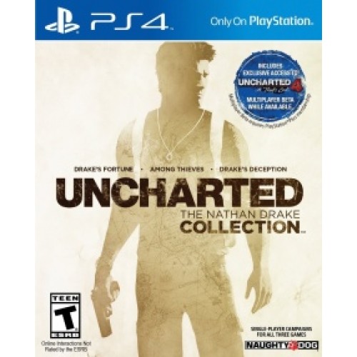 Uncharted: Натан Дрейк. Коллекция (PS4) б/у купить в новосибирске