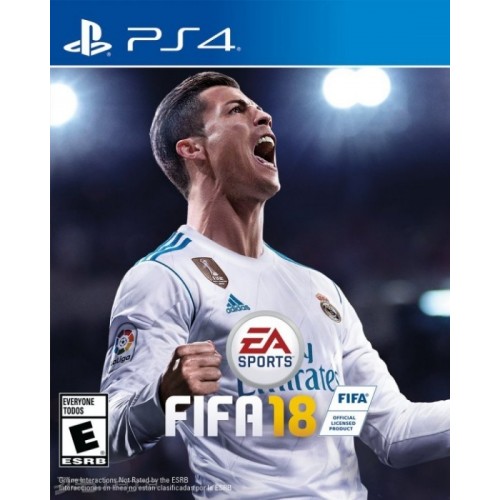 FIFA 18 (новый, в упаковке) купить в новосибирске