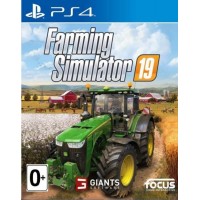 Farming Simulator 19 PS4 Б/У