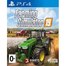 Farming Simulator 19 PlayStation 4 Б/У