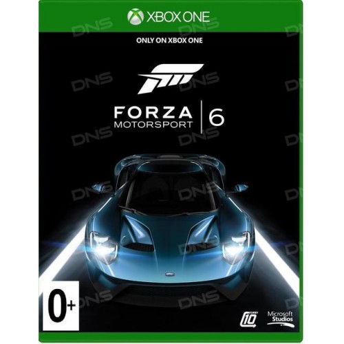 Forza Motorsport 6 Xbox One Б/У купить в новосибирске