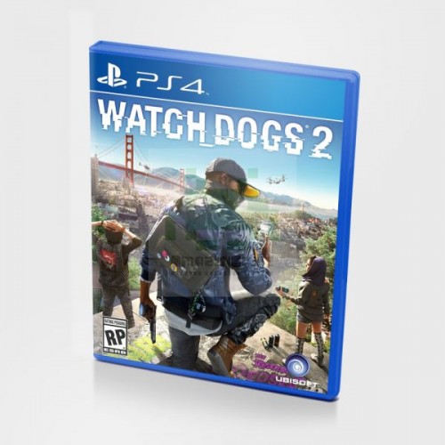 Watch Dogs 2 PlayStation 4 Б/У купить в новосибирске