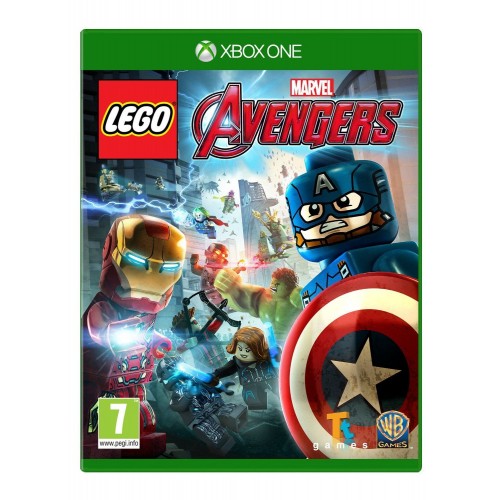 LEGO Marvel Avengers Xbox One Б/У купить в новосибирске