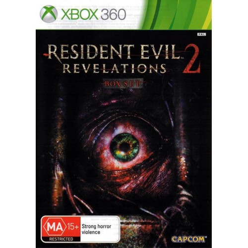Resident Evil Revelations 2 Xbox 360 Б/У купить в новосибирске
