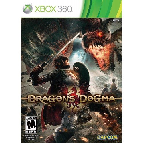 Dragon's Dogma Xbox 360 Б/У купить в новосибирске