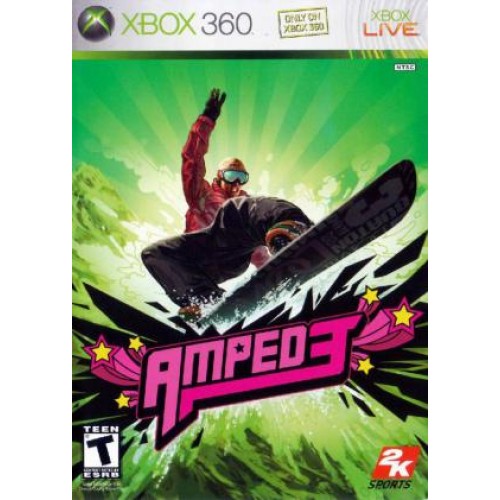 Amped 3 Xbox 360 купить в новосибирске