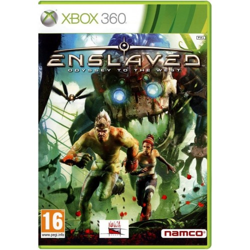 Enslaved: Odyssey to the West Xbox 360 Б/У купить в новосибирске