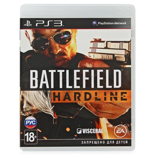 Battlefield Hardline Playstation 3 Б/У купить в новосибирске