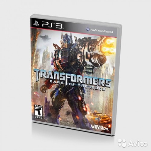 Transformers Dark of The Moon PlayStation 3 Б/У купить в новосибирске