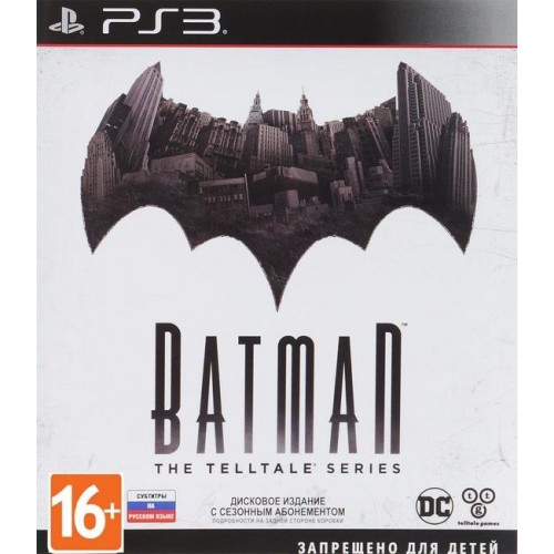 Batman Telltale Series PlayStation 3 Б/У купить в новосибирске