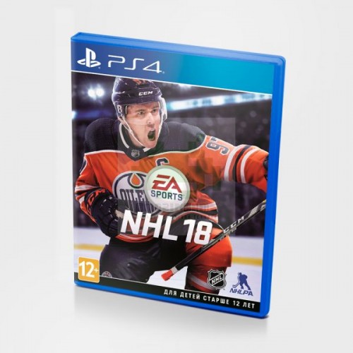 NHL 18 - (новый, в упаковке)  купить в новосибирске