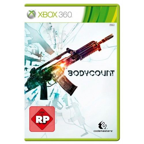Bodycount Xbox 360 купить в новосибирске