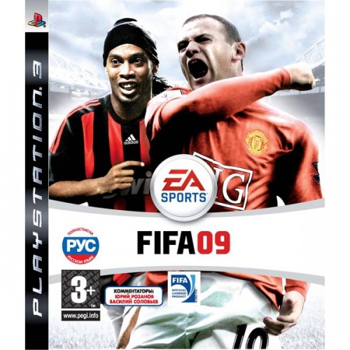 FIFA 09 PlayStation 3 Б/У купить в новосибирске