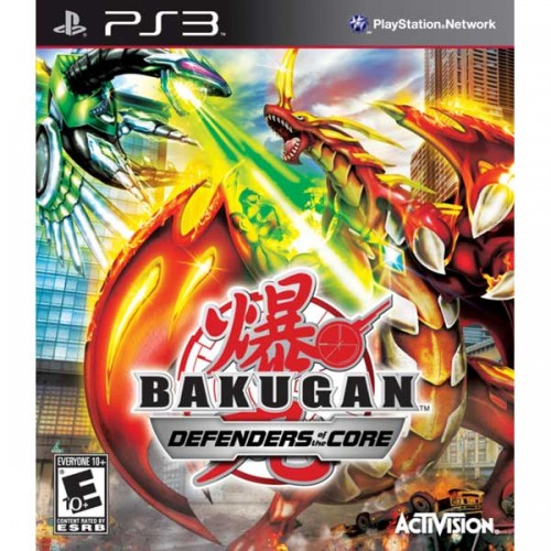 Bakugan: Defenders Of The Core PlayStation 3 Б/У купить в новосибирске