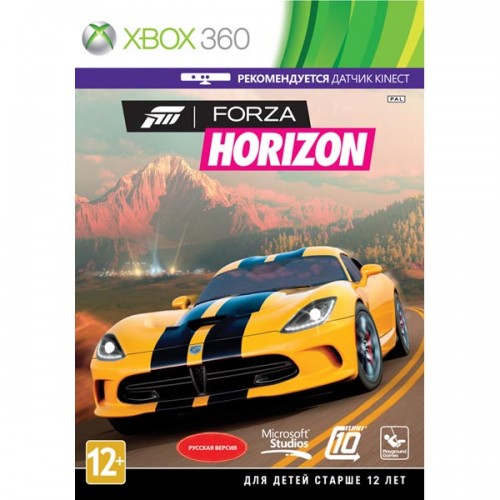 Forza Horizon Xbox 360 Б/У купить в новосибирске