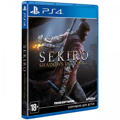 Sekiro: Shadows Die Twice PlayStation 4 Б/У купить в новосибирске