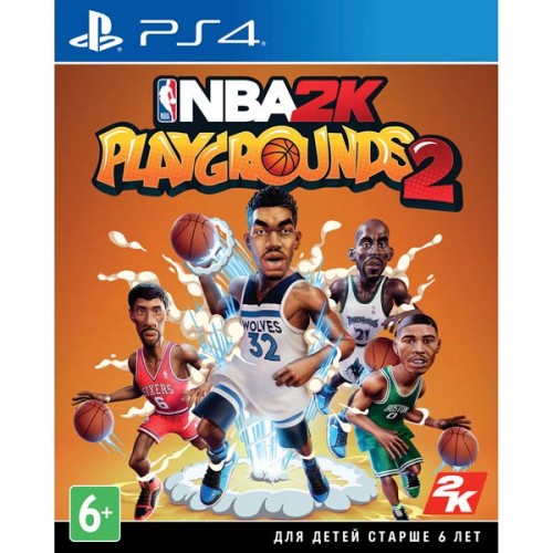 Take-Two NBA Playgrounds 2 (Новый) купить в новосибирске