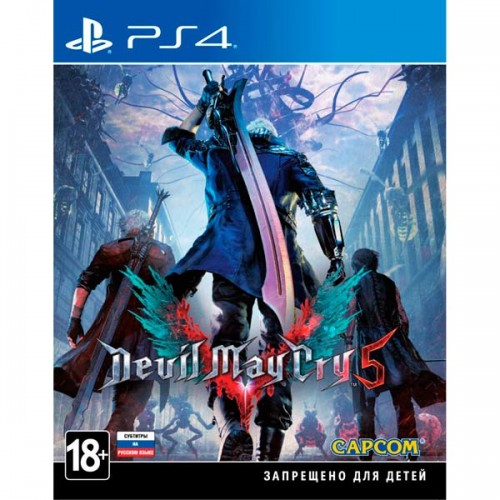 Devil May Cry 5 PlayStation 4 Новый купить в новосибирске