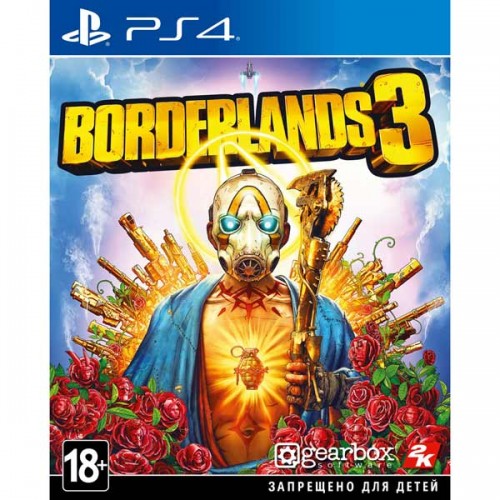 Borderlands 3 PlayStation 4 Новый купить в новосибирске
