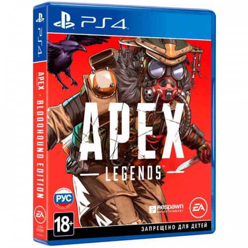 Apex Legends. Bloodhound Edition PlayStation 4 Б/У купить в новосибирске