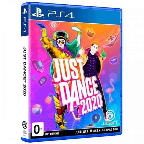 Just Dance 2020 PlayStation 4 Новый купить в новосибирске