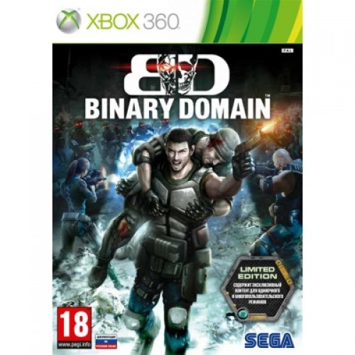 Binary Domain Xbox 360 купить в новосибирске