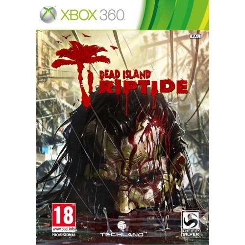 Dead Island: Riptide Xbox 360 купить в новосибирске