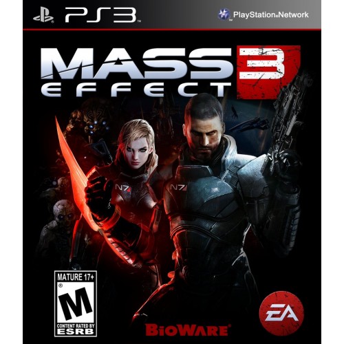 Mass Effect 3 PlayStation 3 Б/У купить в новосибирске