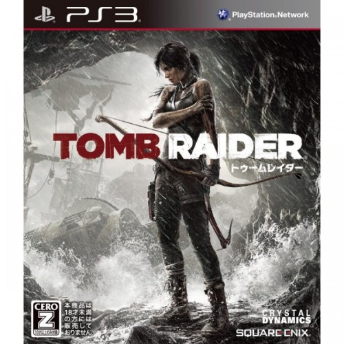 Tomb Raider PlayStation 3 Б/У купить в новосибирске