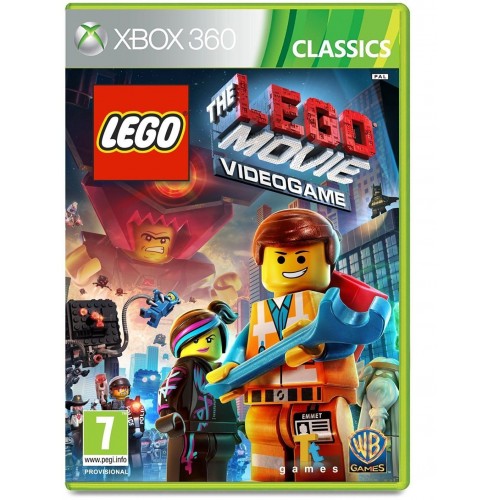 Lego Movie Videogame Xbox 360 Б/У купить в новосибирске