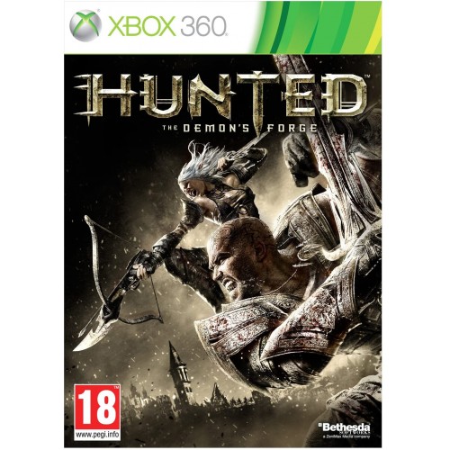 Hunted The Demon's Forge Xbox 360 Б/У купить в новосибирске