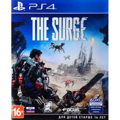The Surge PlayStation 4 Б/У купить в новосибирске